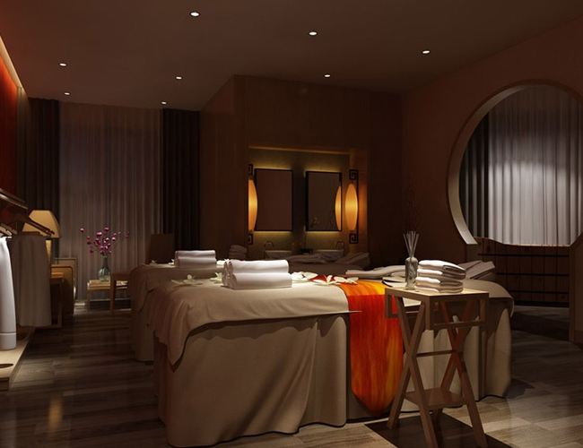 深圳福田spa足道会所环境展示（六）环境都是精心设计的