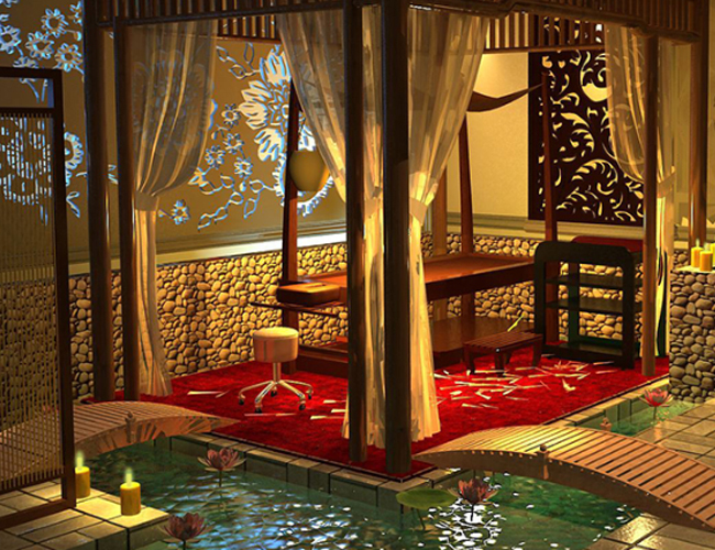 深圳福田spa会所环境展示（七）专注于精英人士休闲休闲按摩文化
