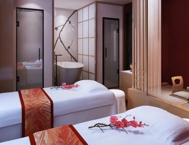 深圳福田高端会所桑拿环境展示（九）快乐驿站，体验水疗