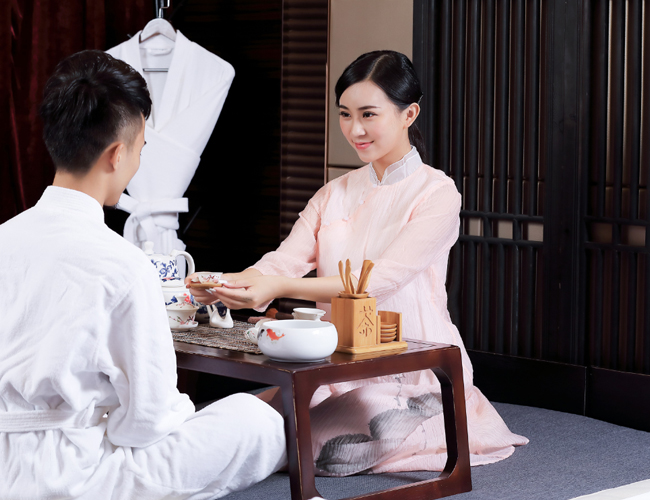 深圳福田休闲会所艺师风采（三）给您不一样的高级服务享受