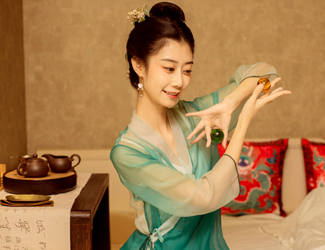 深圳福田spa按摩会所艺师风采（七）让身沉浸,给心浴享